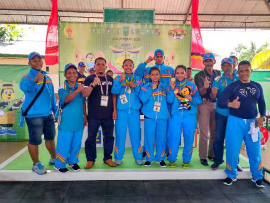 PABBSI Bengkalis Pengumpul Medali Terbanyak